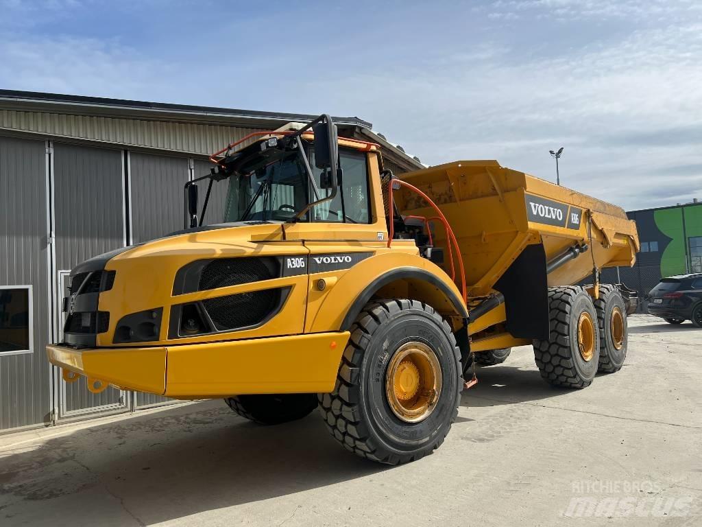 Volvo A30G Artikulētie pašizgāzēji