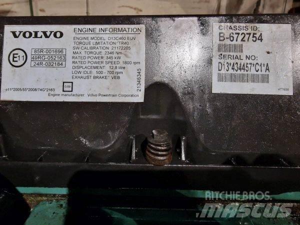 Volvo D13C460 EUV Dzinēji