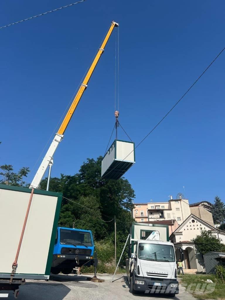 Krupp KMK 4070 Visurgājēji celtņi