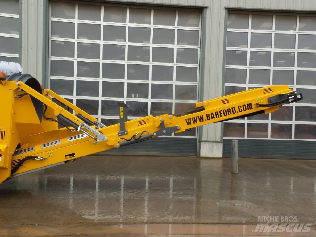 Barford T516 Cilindrveida rotējošs siets