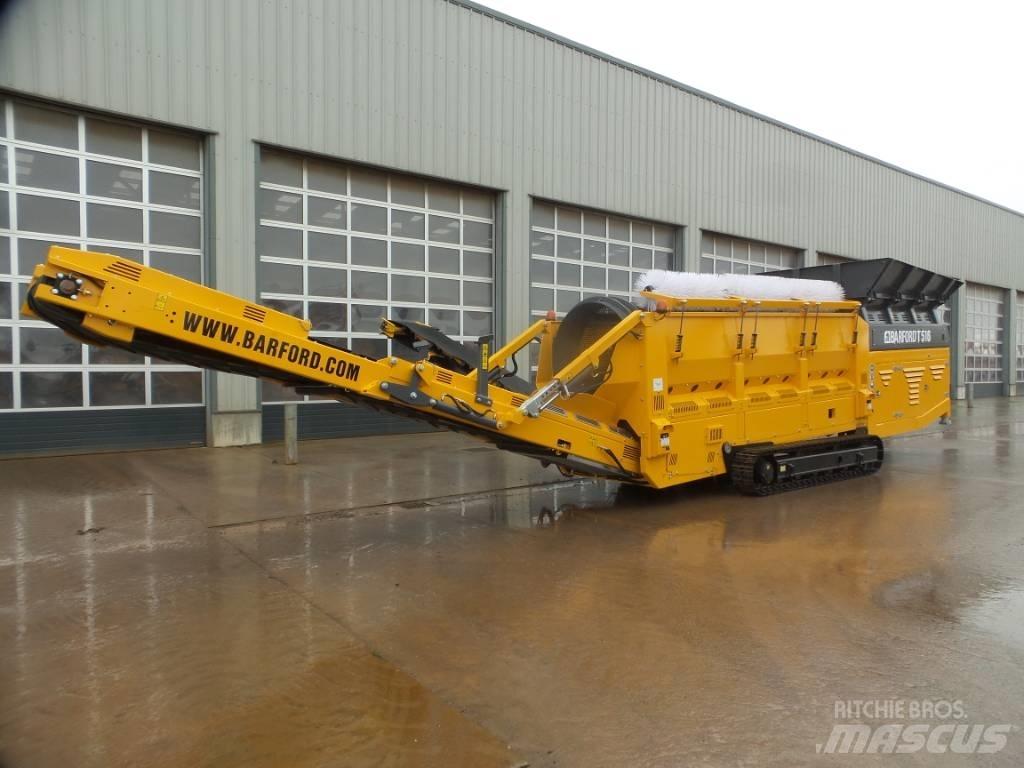 Barford T516 Cilindrveida rotējošs siets