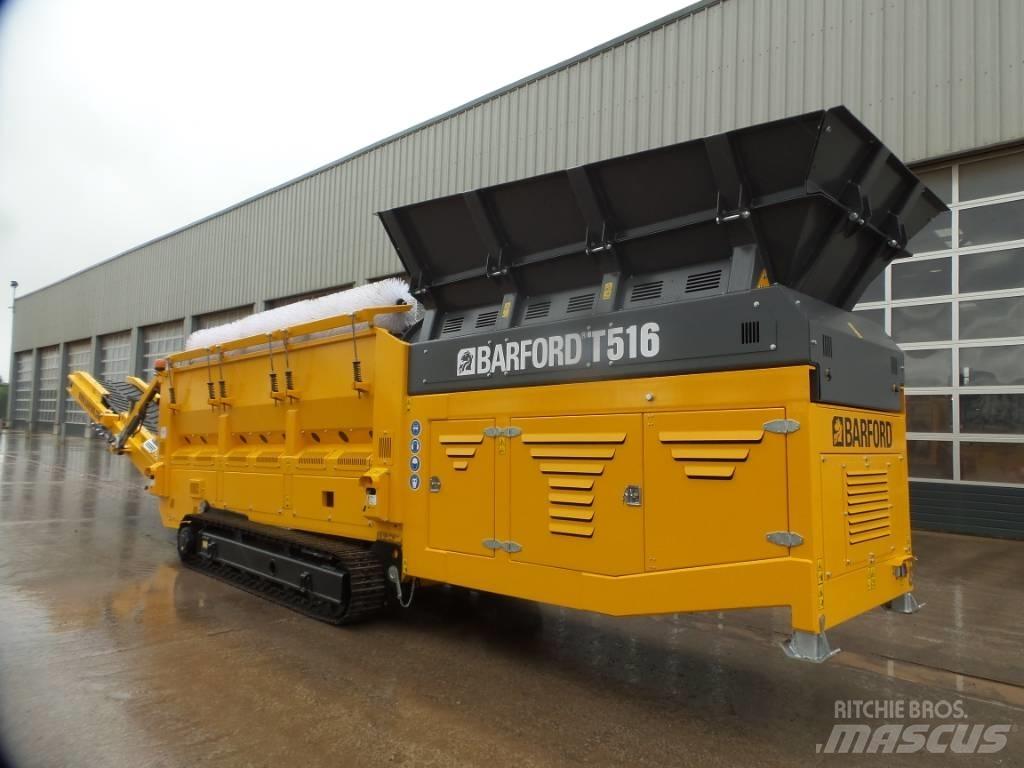 Barford T516 Cilindrveida rotējošs siets