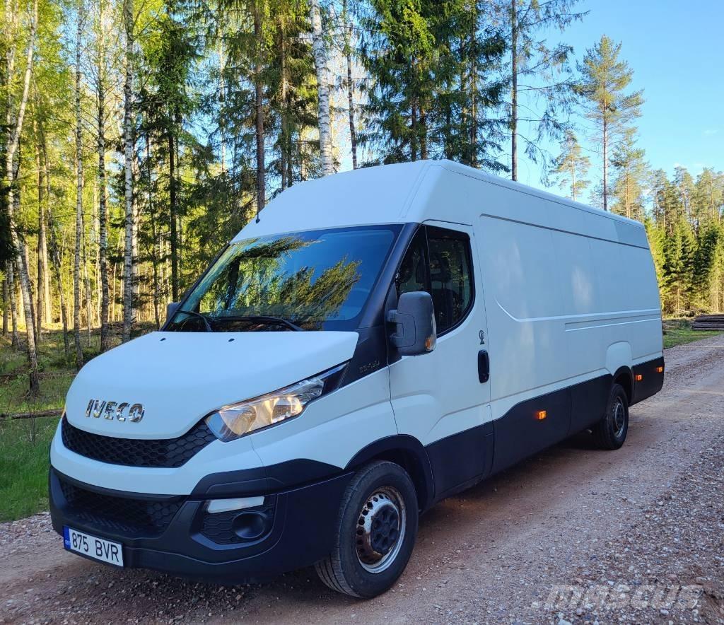 Iveco Daily 35 S15 Preču pārvadāšanas furgoni
