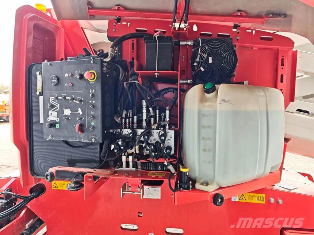 Genie Z-62/40 Strēles pacēlāji