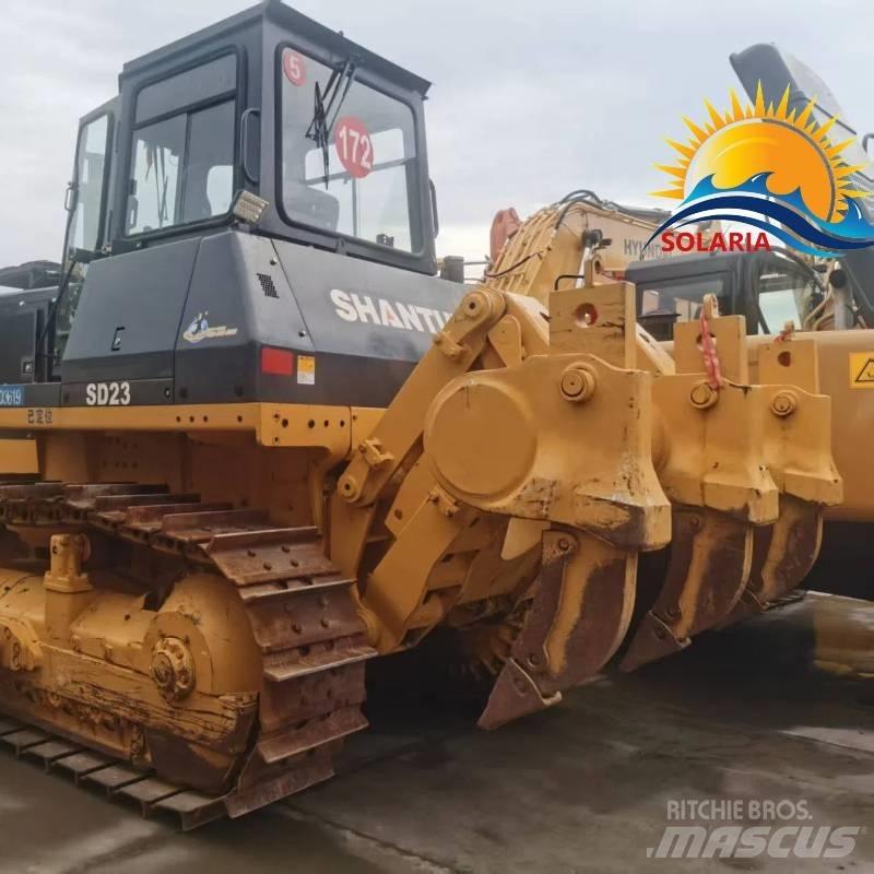 Shantui SD 23 Kāpurķēžu buldozeri