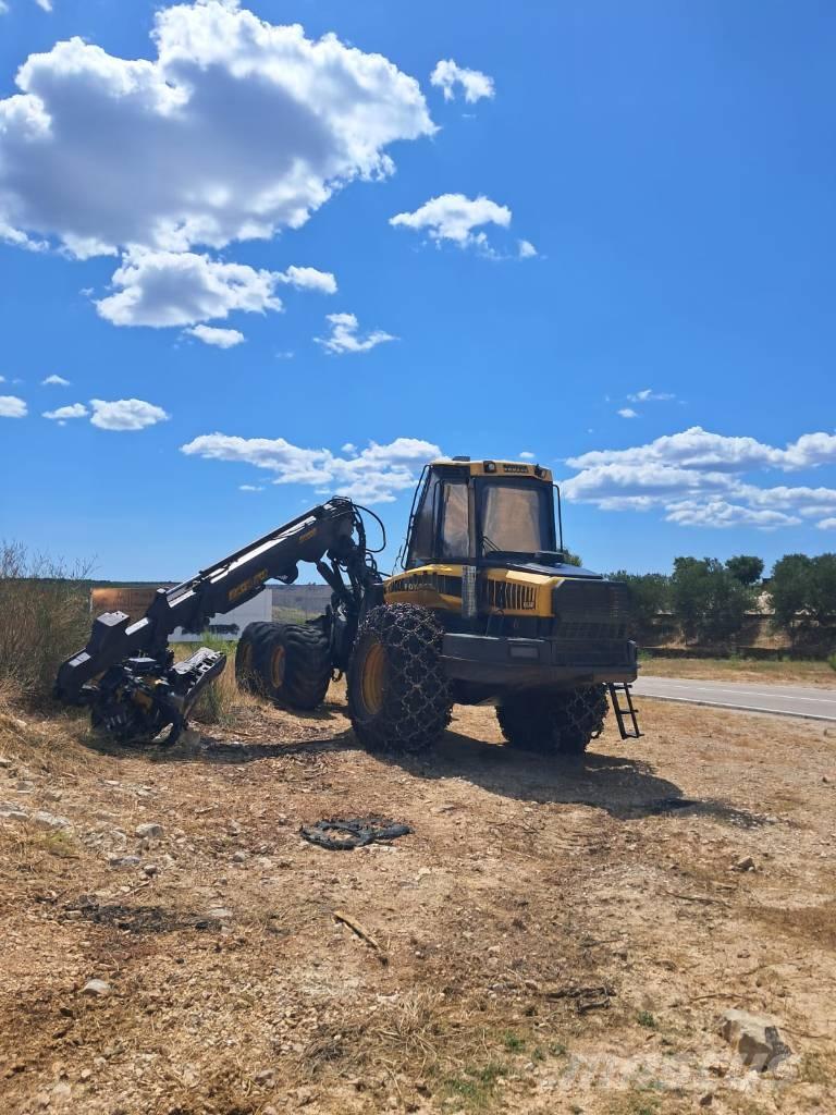Ponsse Bear 6W Harvesteri
