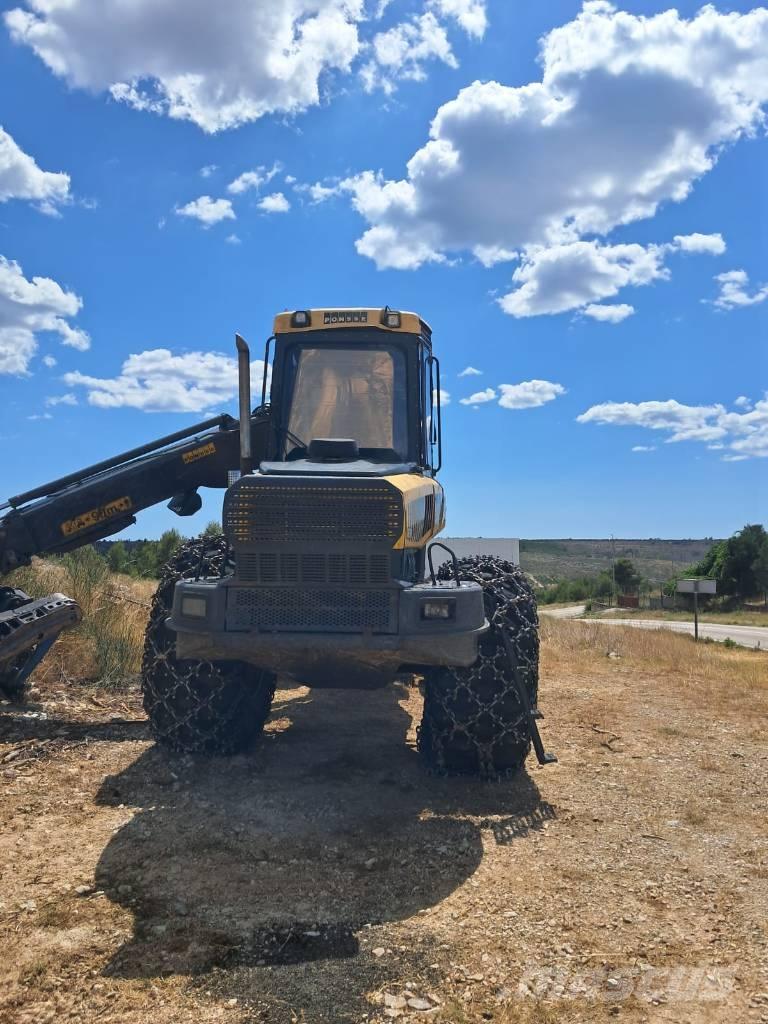 Ponsse Bear 6W Harvesteri