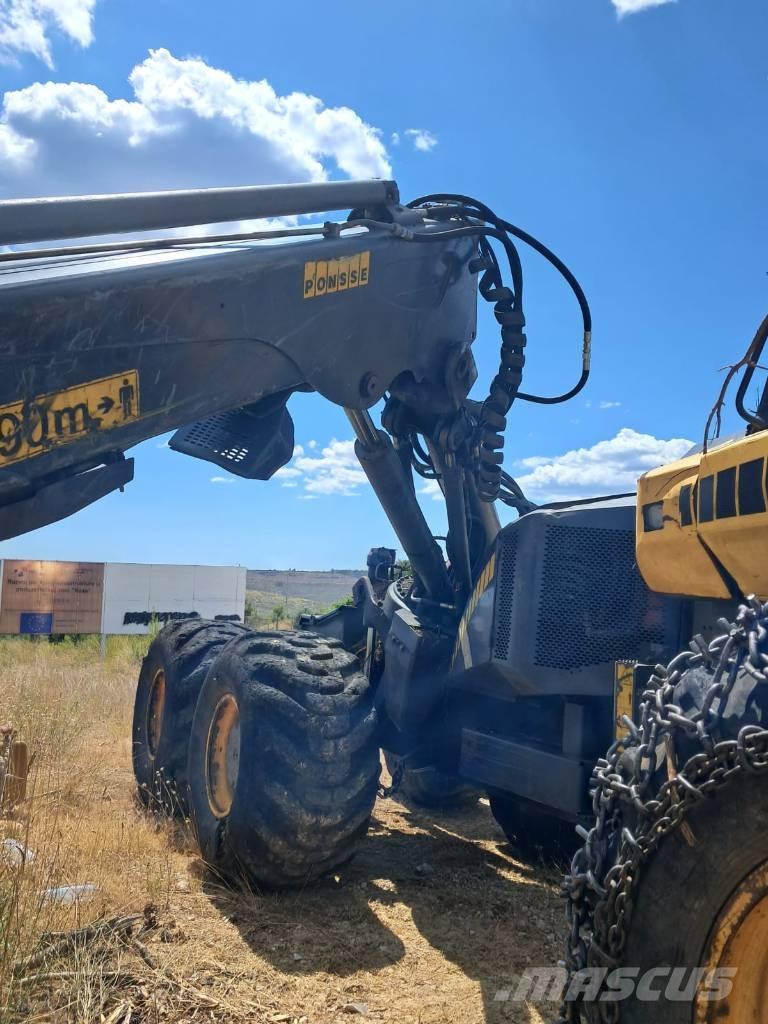 Ponsse Bear 6W Harvesteri