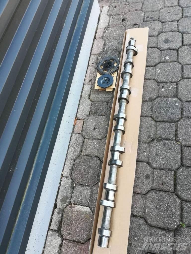 MAN EURO 6 - E6 Dzinēji
