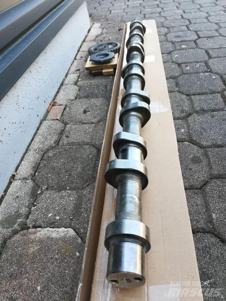 MAN EURO 6 - E6 Dzinēji