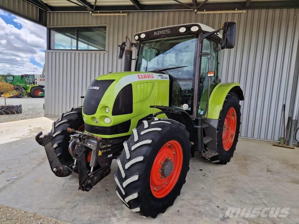 CLAAS Ares 557 ATZ Traktori