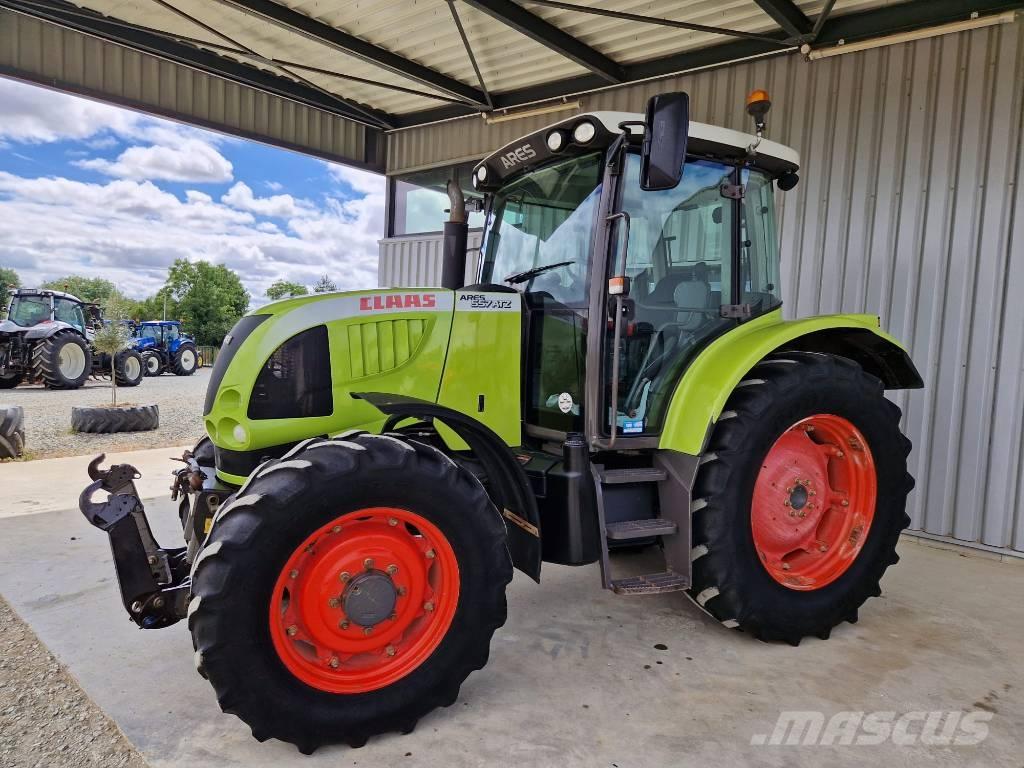 CLAAS Ares 557 ATZ Traktori