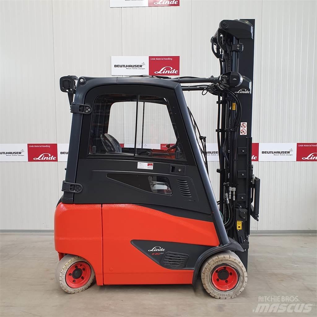Linde E20PH Elektriskie iekrāvēji