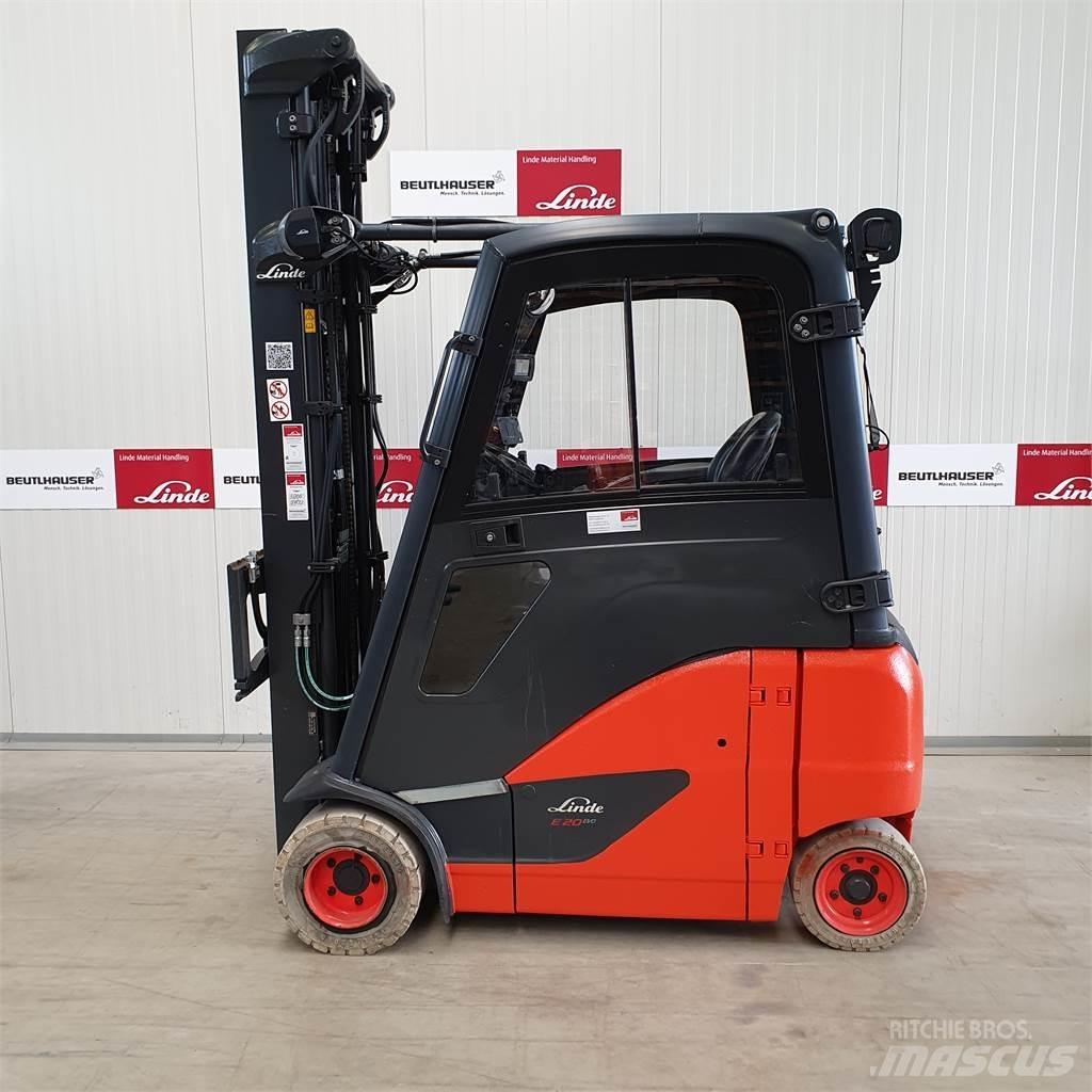 Linde E20PH Elektriskie iekrāvēji