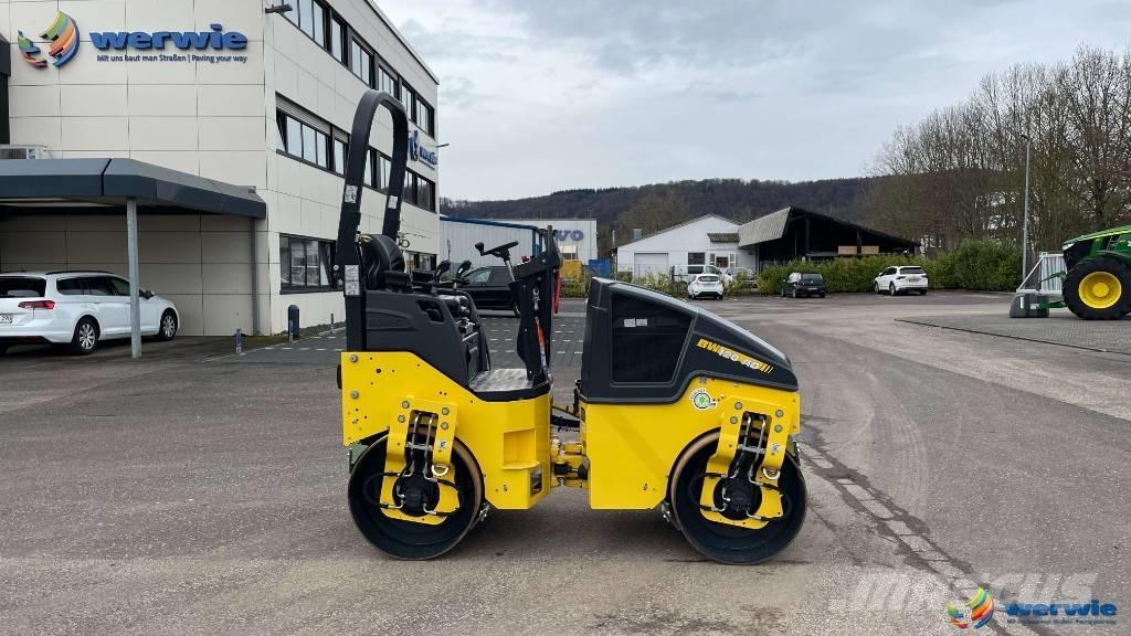 Bomag BW 120 AD-5 Divvalču grunts veltņi