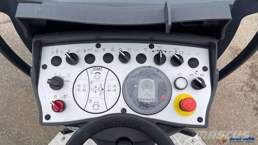 Bomag BW 120 AD-5 Divvalču grunts veltņi