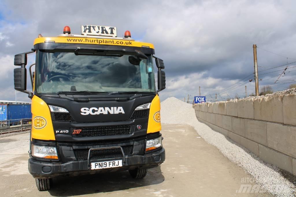 Scania 410 XT Pašizgāzējs