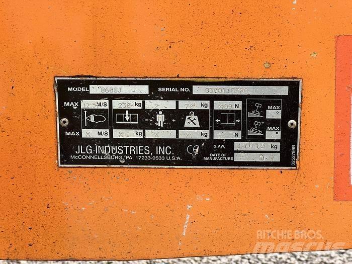 JLG 860SJ Teleskopiskie pacēlāji