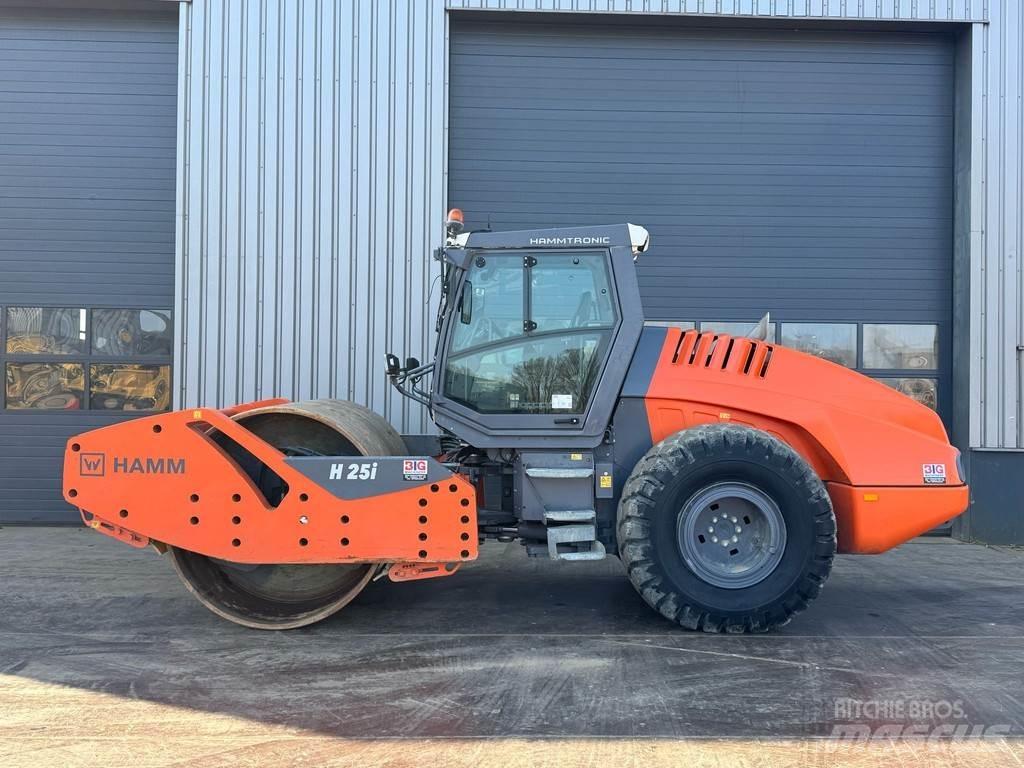 Hamm H25i Vienvalča grunts veltņi