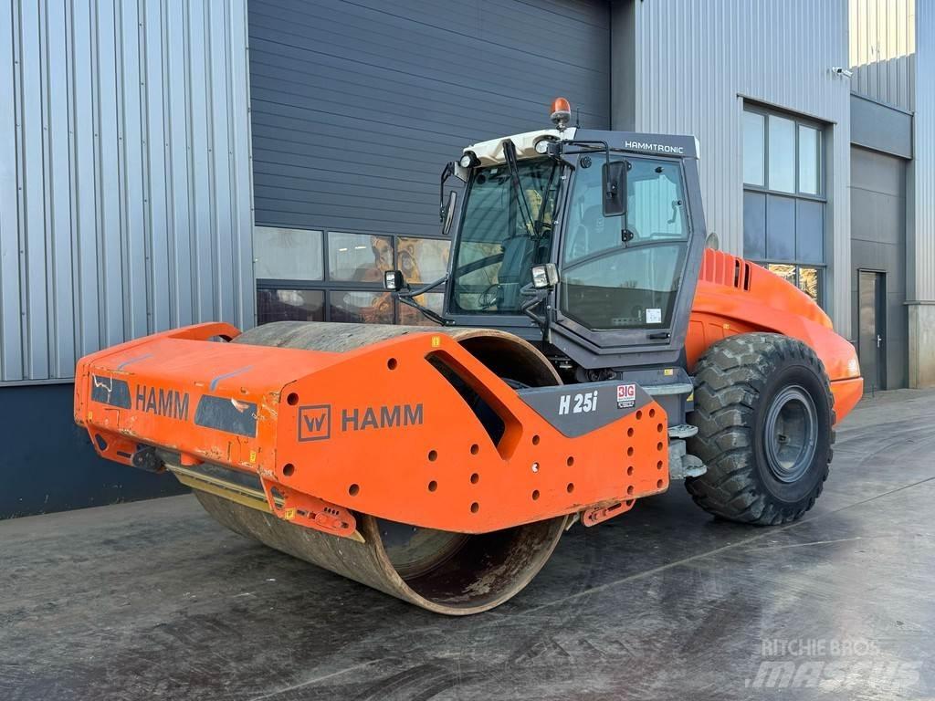 Hamm H25i Vienvalča grunts veltņi