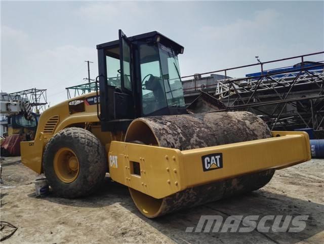 CAT CS 56 B Vienvalča grunts veltņi