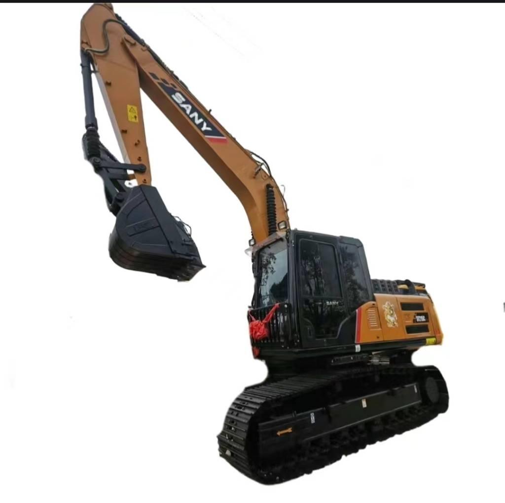 Sany SY 215 C-pro Kāpurķēžu ekskavatori