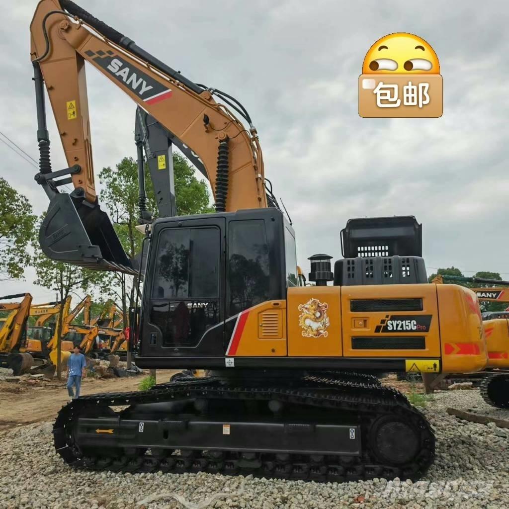 Sany SY 215 C-pro Kāpurķēžu ekskavatori