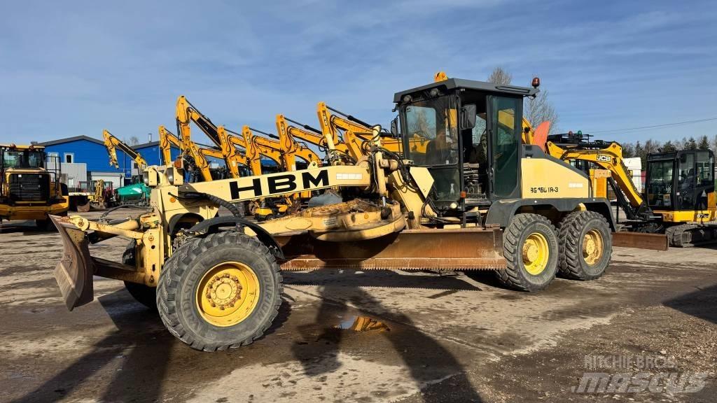 HBM-Nobas BG160TA-3 Greideri