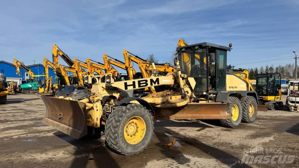 HBM-Nobas BG160TA-3 Greideri