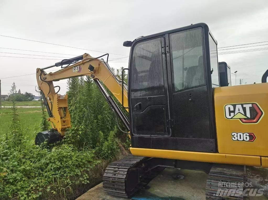 CAT 306 Mini ekskavatori < 7 t