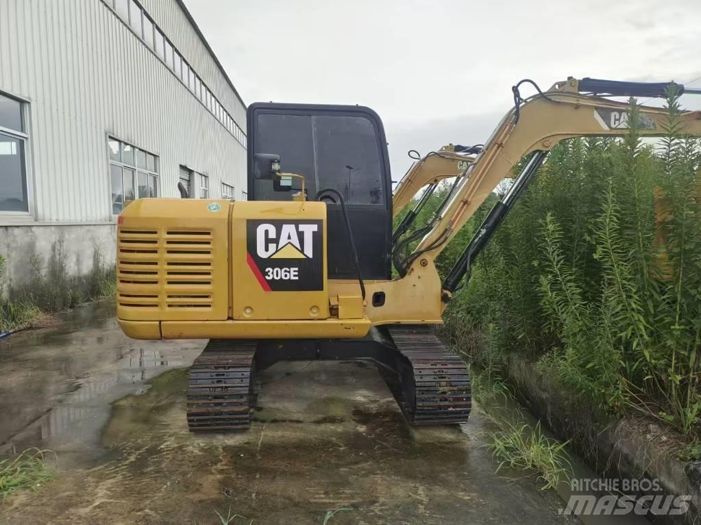 CAT 306 Mini ekskavatori < 7 t