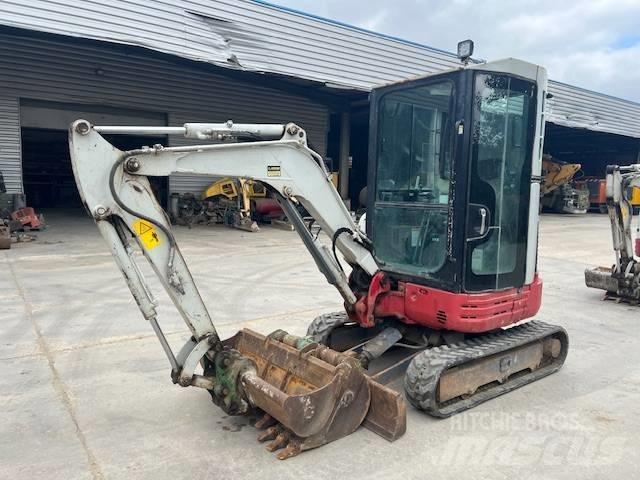 Takeuchi TB 23 R Mini ekskavatori < 7 t
