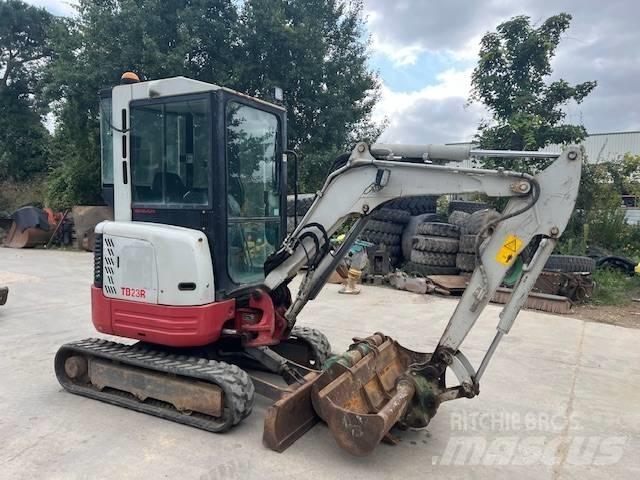 Takeuchi TB 23 R Mini ekskavatori < 7 t