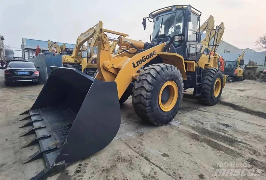 LiuGong 860 Iekrāvēji uz riteņiem
