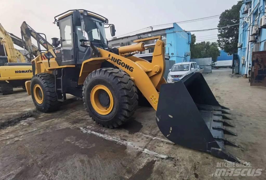 LiuGong 860 Iekrāvēji uz riteņiem