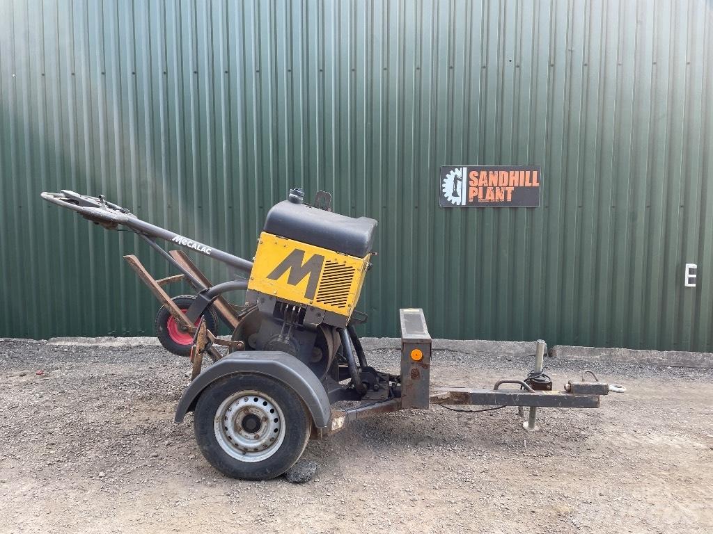 Mecalac MBR 71 Vienvalča grunts veltņi