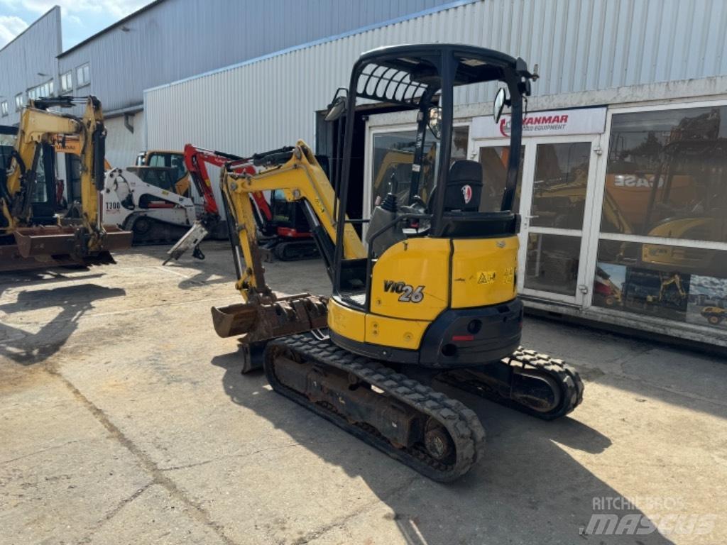 Yanmar VIO26 (14738) Mini ekskavatori < 7 t