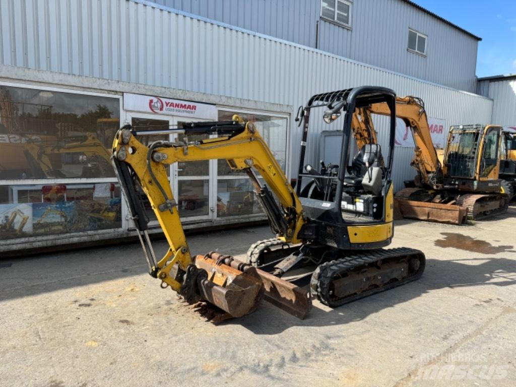 Yanmar VIO26 (14738) Mini ekskavatori < 7 t