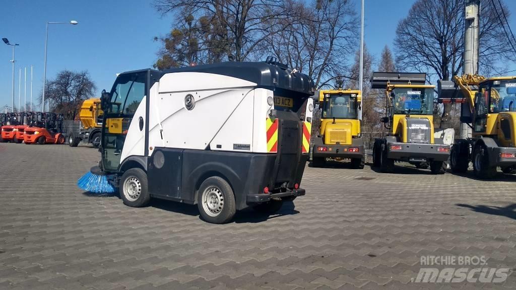 Johnston CN 101 Ielu tīrīšanas mašīnas