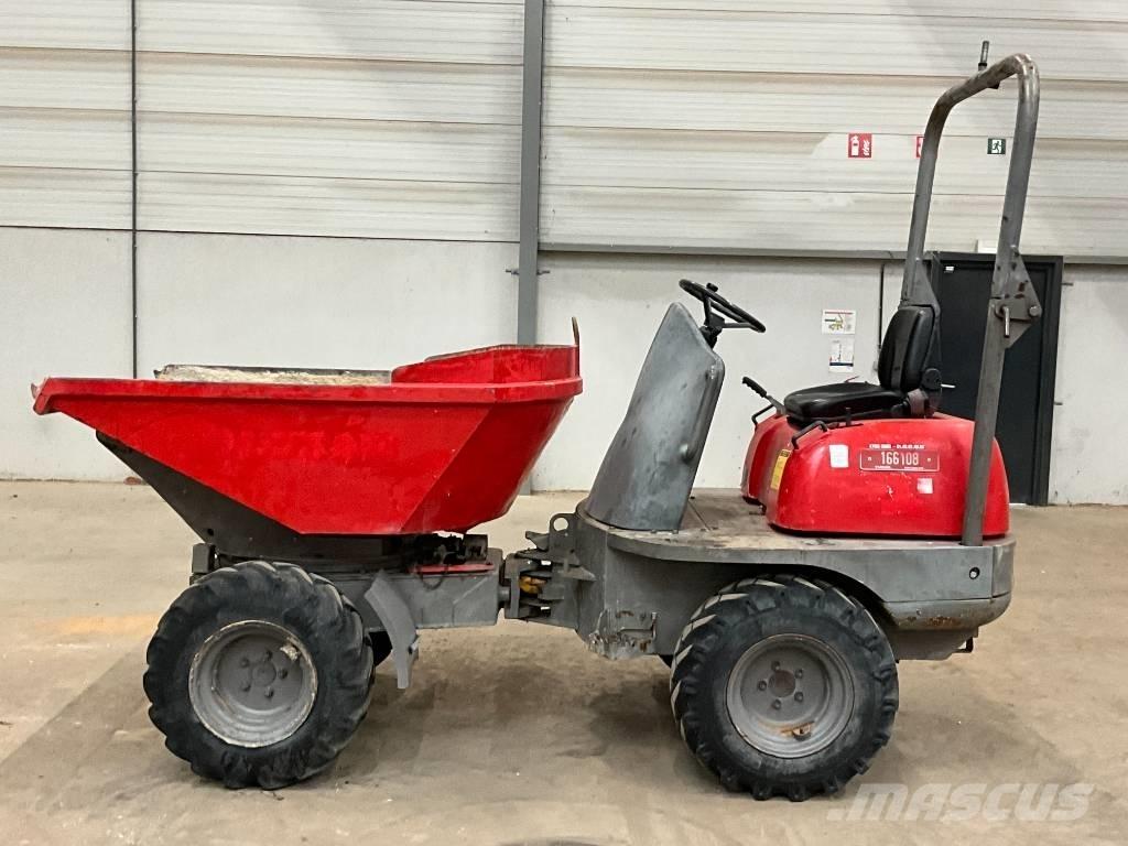 Neuson 2001 Mini pašizgāzēji