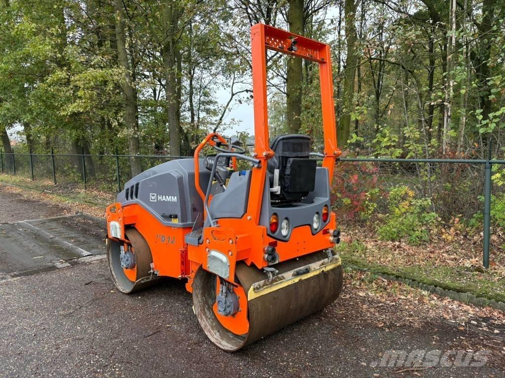 Hamm HD 12 VV Divvalču grunts veltņi