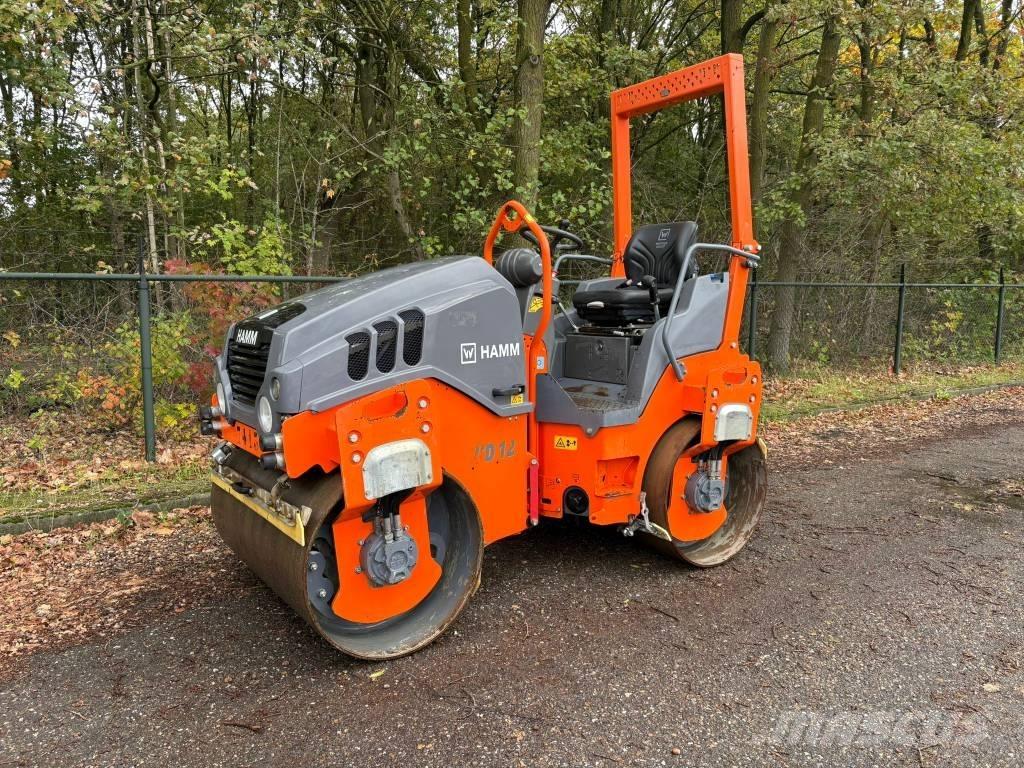 Hamm HD 12 VV Divvalču grunts veltņi