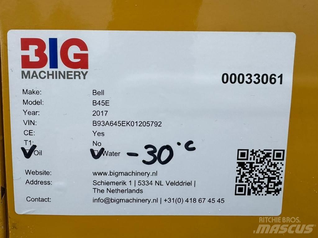 Bell B45E Artikulētie pašizgāzēji