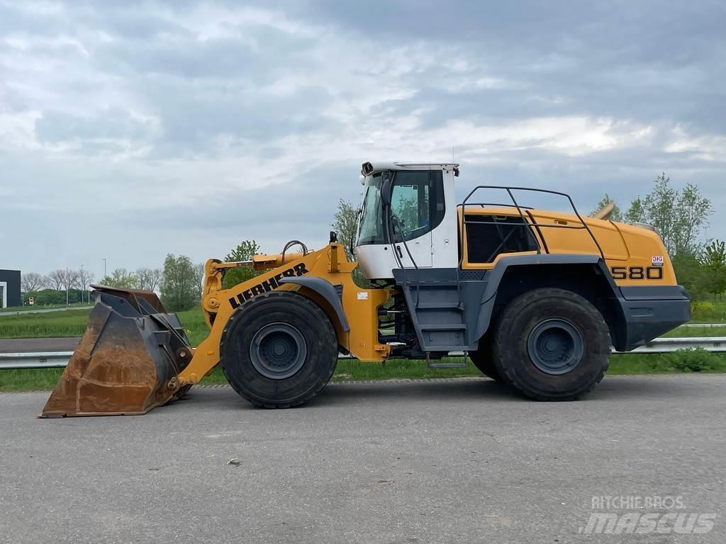 Liebherr L580 Iekrāvēji uz riteņiem