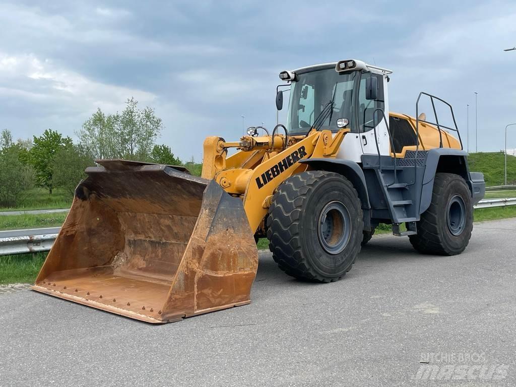 Liebherr L580 Iekrāvēji uz riteņiem