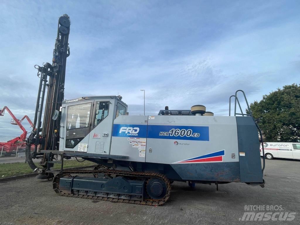 Furukawa HCR 1600 ED Celtniecības urbji
