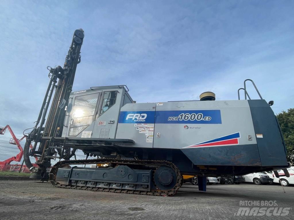 Furukawa HCR 1600 ED Celtniecības urbji