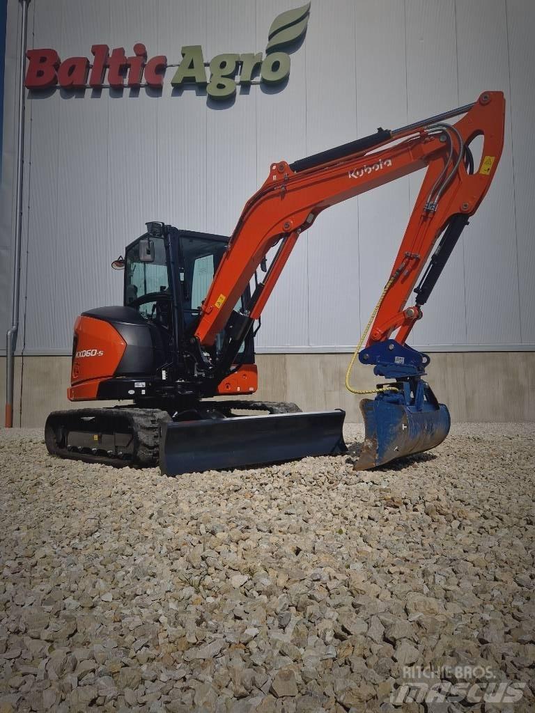 Kubota KX 060-5 Mini ekskavatori < 7 t