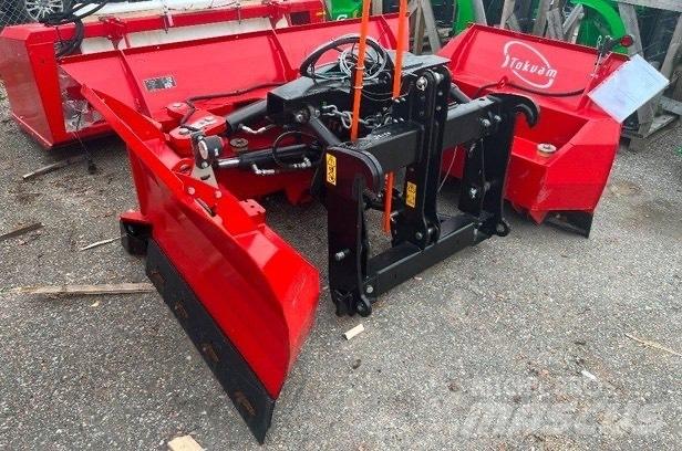 Tokvam UT460 U-plog Sniega naži un tīrītāji