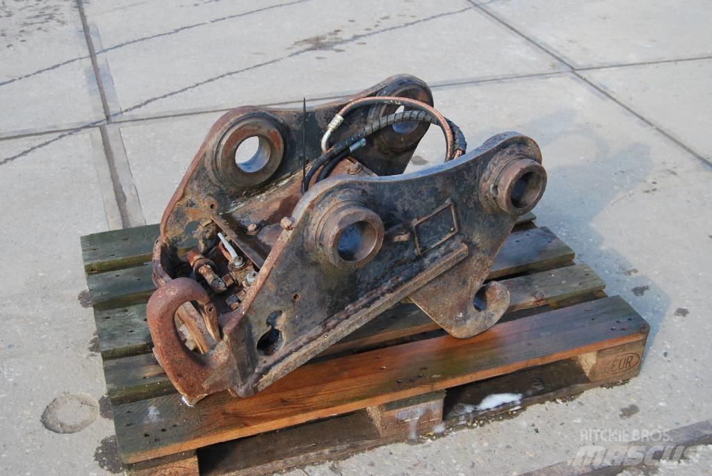  Quickcoupler Ātrie savienotāji